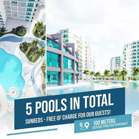 Sophia Pool Apartments at Caesar Blue Resort: All-Inclusive Luxury with Extended Breakfast Perivolia tou Trikomou Exterior photo