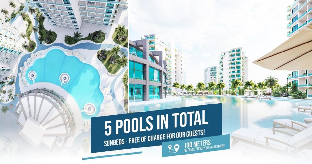 Sophia Pool In Caesar Blue Resort, Fixed Lunch 3pm, Gym, Swimming Pools, Sauna, Hammam, Kids' Club Available *