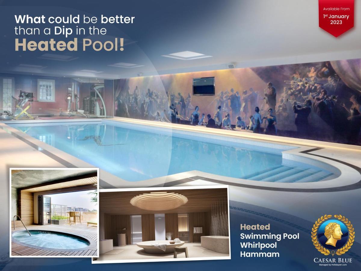 Sophia Pool In Caesar Blue Resort, Fixed Lunch 3pm, Gym, Swimming Pools, Sauna, Hammam, Kids' Club Available Appartement