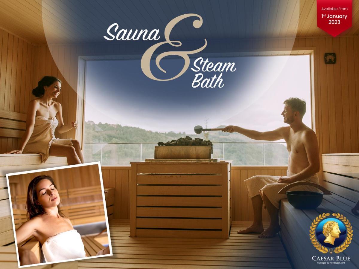 Appartement Sophia Pool In Caesar Blue Resort, Fixed Lunch 3pm, Gym, Swimming Pools, Sauna, Hammam, Kids' Club Available