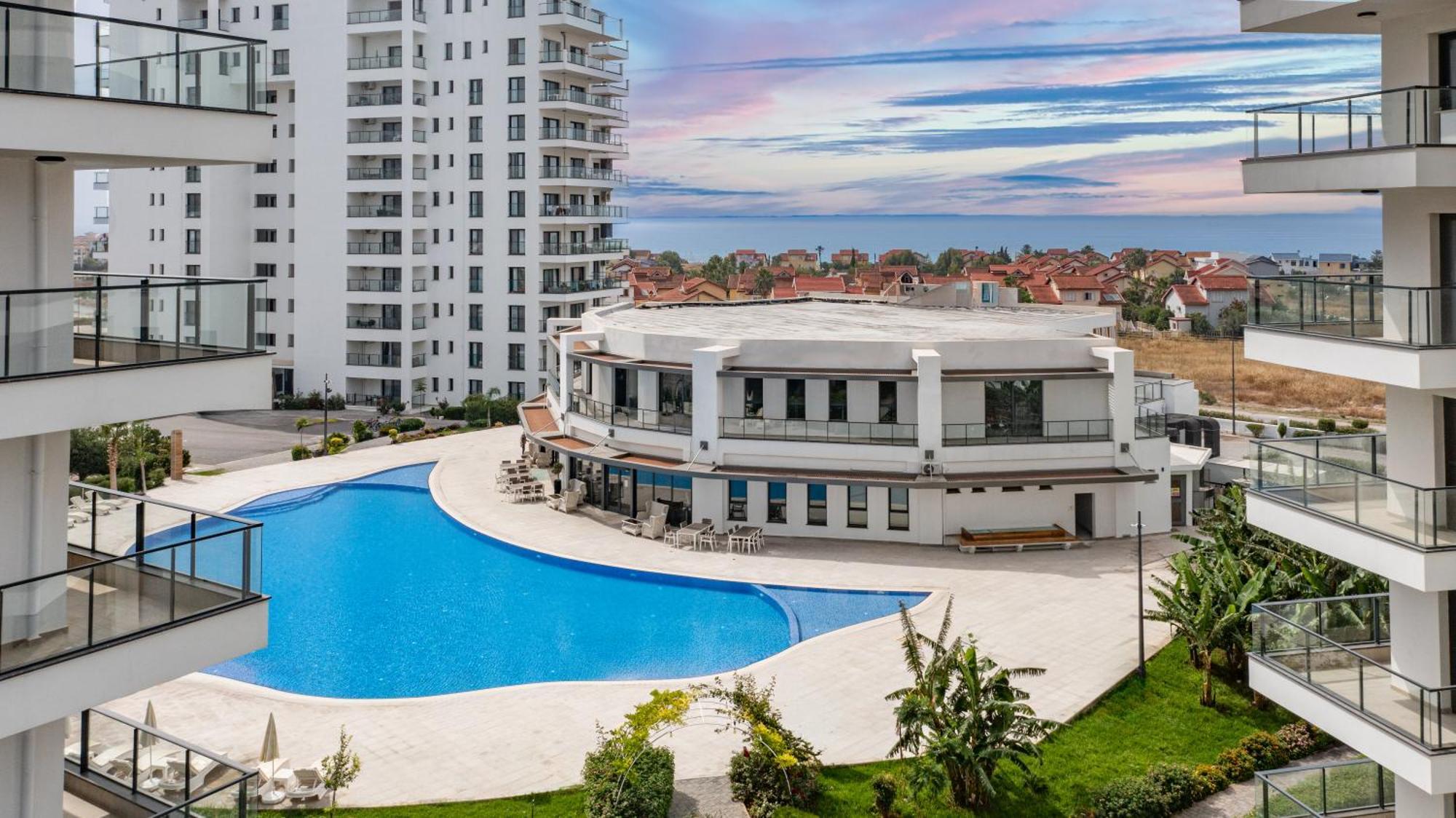 Sophia Pool In Caesar Blue Resort, Fixed Lunch 3pm, Gym, Swimming Pools, Sauna, Hammam, Kids' Club Available * Perivolia tou Trikomou